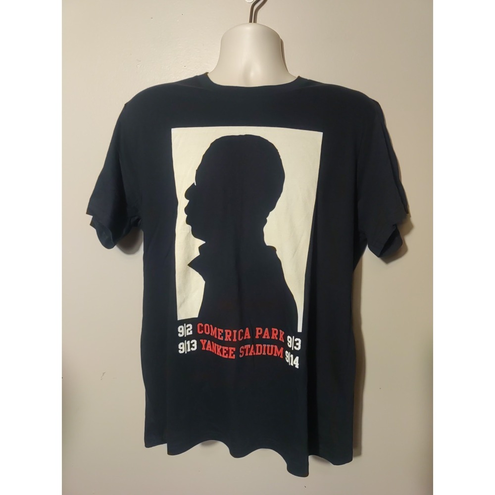Edun Live Men Jay-Z Comerica 9/2,3 Park Yankee‎ Stadium 9/13,14 Shirt Size XL